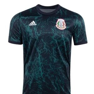 NEW Adidas Mexico Pre Match Training Jersey 2022